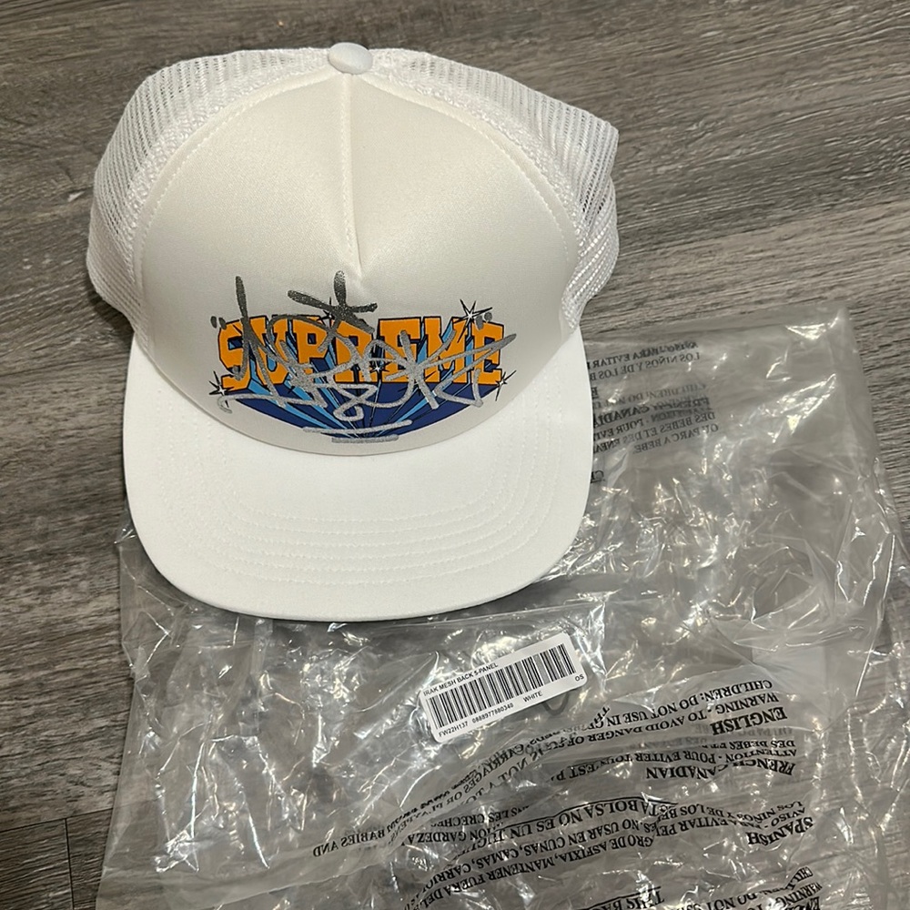 Hat supreme Irak mesh back 5 panel original